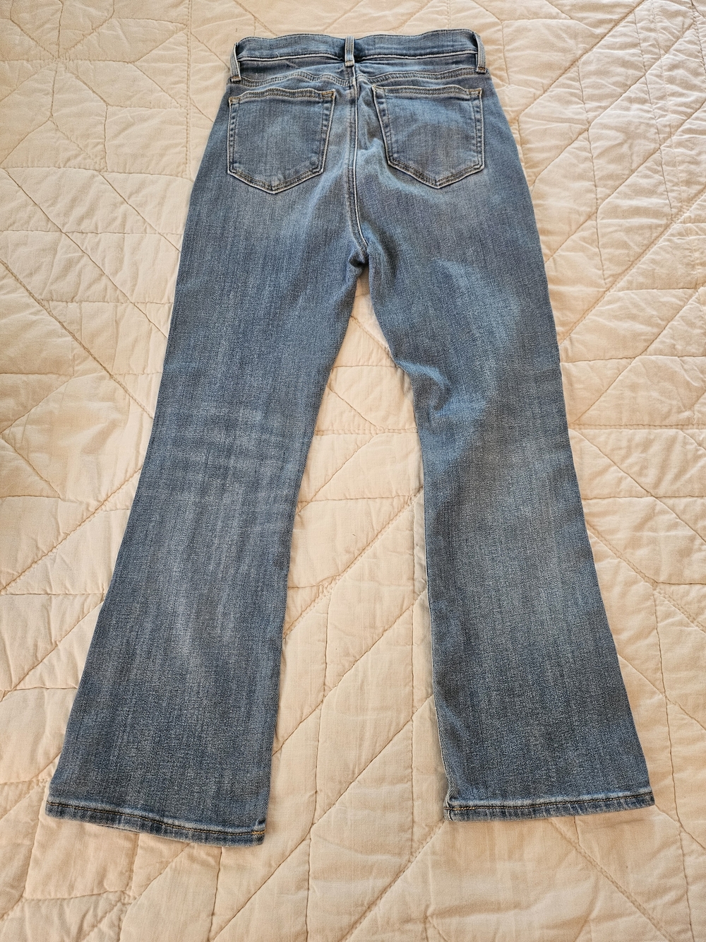 LOFT Kick Crop Jeans- Size 24 - Picture 2 of 7